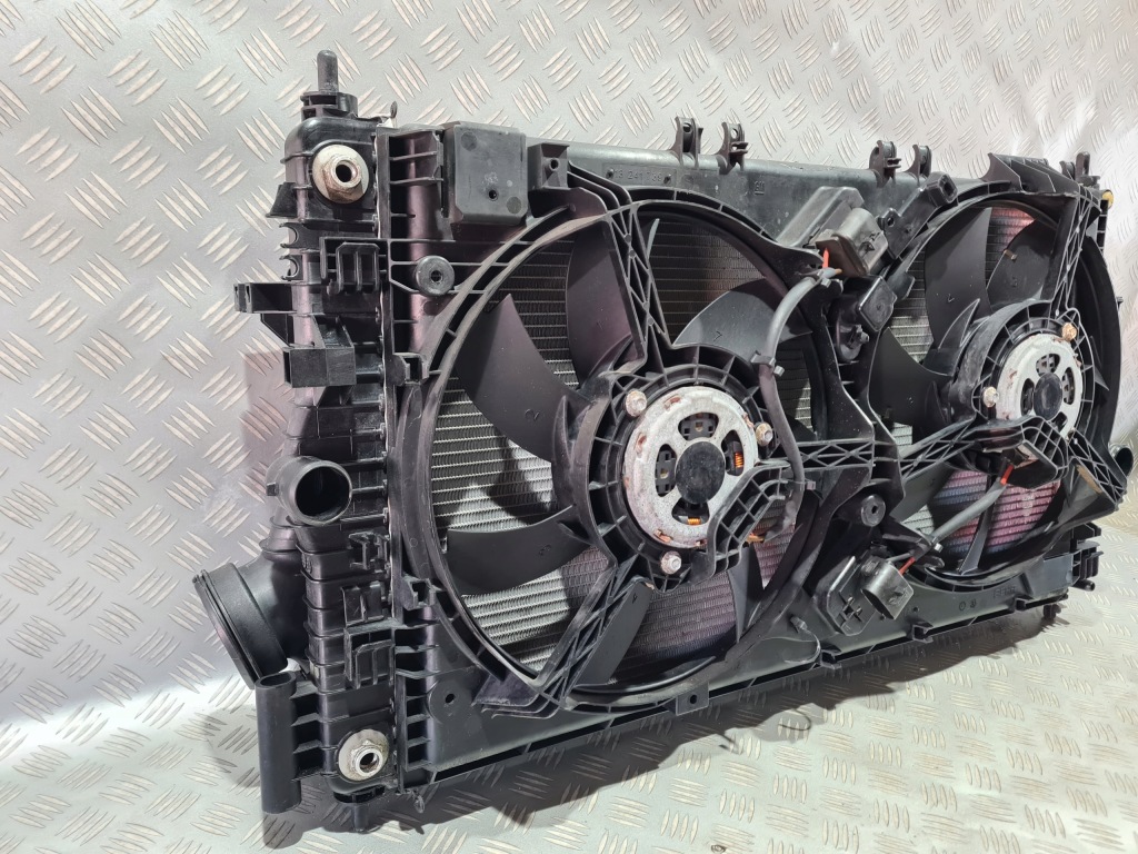 Радиатор воды интеркулер вентилятор insignia a 2.0 cdti автоматическая коробка передач в Украине