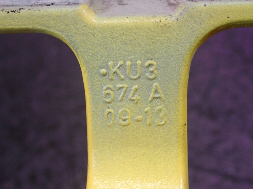 фото №5, Kangoo ii iii z.e. 13- петля двері задня лівий задній верхній дверцята cm030