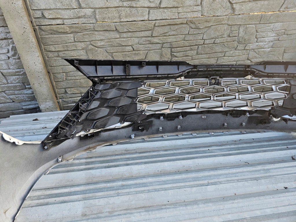 фото №10, Kia sportage v 5 21r- бампер перед