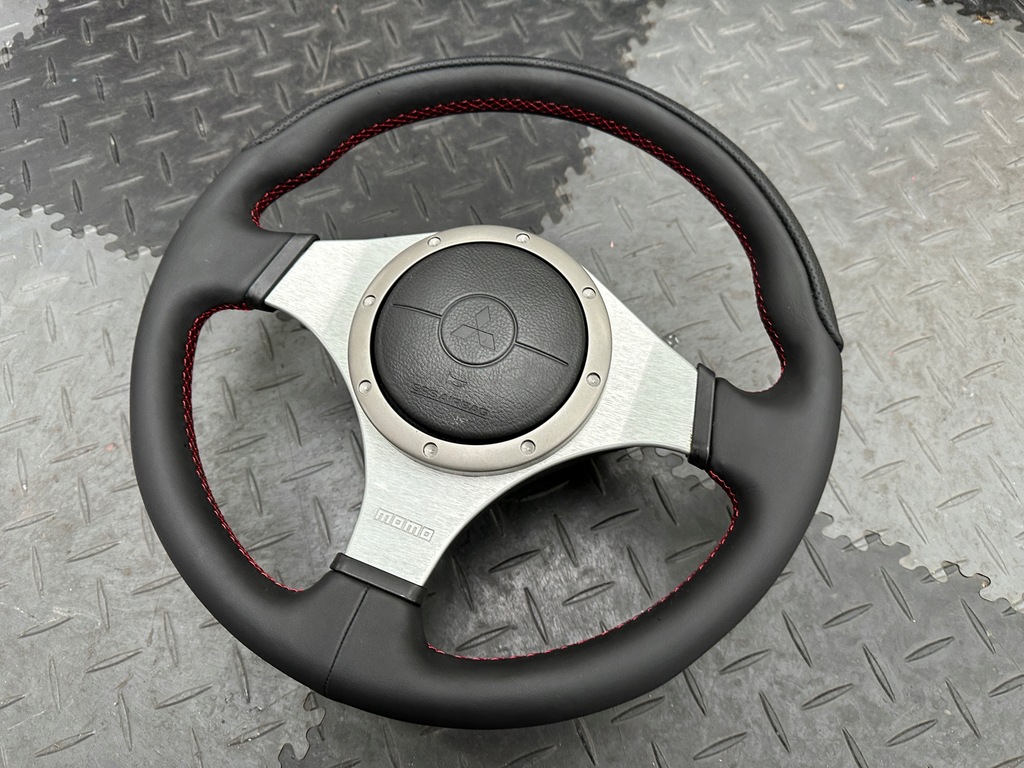 фото №5, Воздуховод momo mitsubishi lancer evo 7 8 9 подушка подушка безопасности outlander