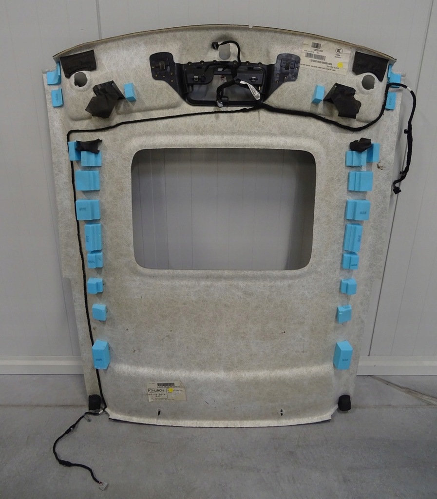 фото №6, 2016-2023 camaro стеля czarna люк стеля idealna