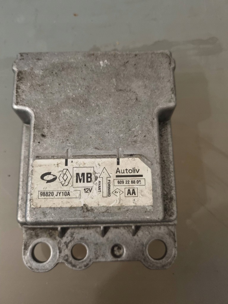 фото №1, Модуль датчик подушка безпеки renault koleos i 98820-jy10a