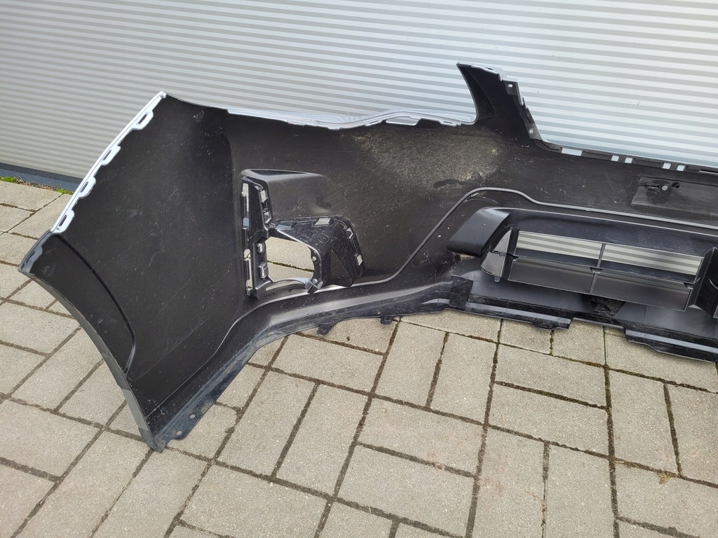 фото №9, Subaru xv lift 16-18 бампер перед передній