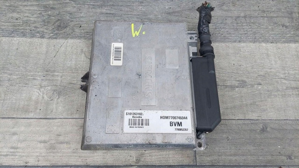 фото №1, Блок керування двигуна renault 19 7700852357