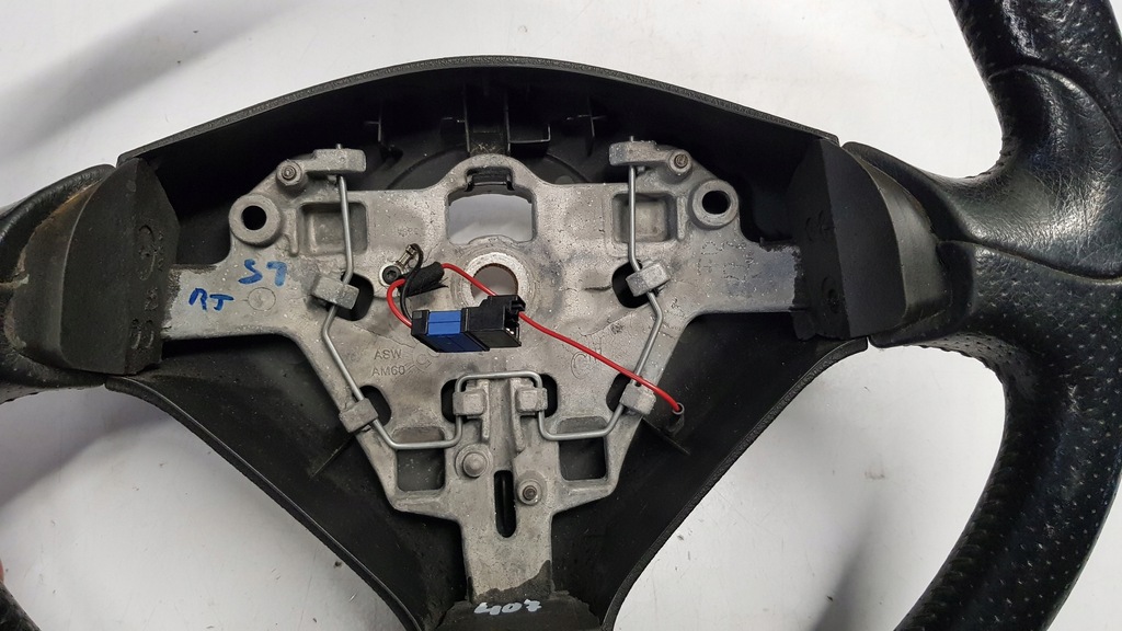 фото №8, Воздуховод кожаный peugeot 407