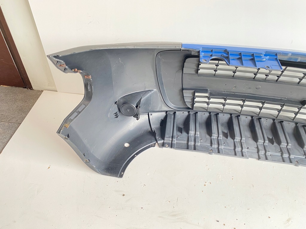 фото №11, Бампер передний fiat fiorino peugeot bipper nemo 07-