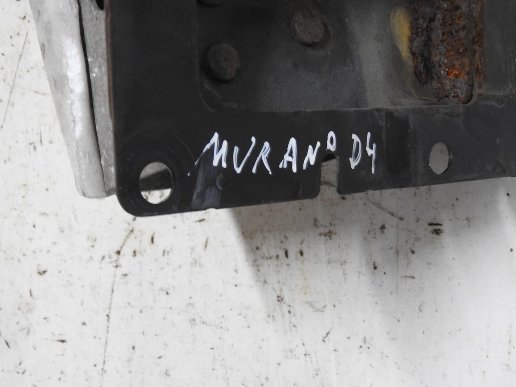 фото №7, Nissan murano z50 03-07 балка pod бампер перед абсорбер