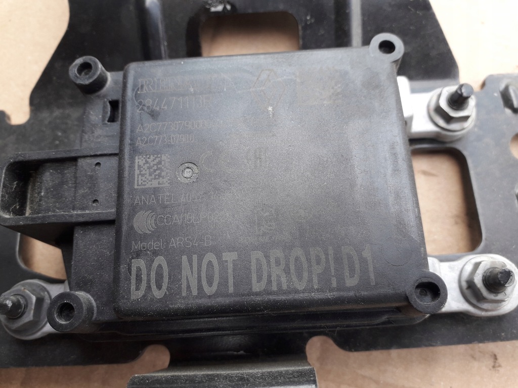 фото №3, Distronic радар датчик renault espace v lift