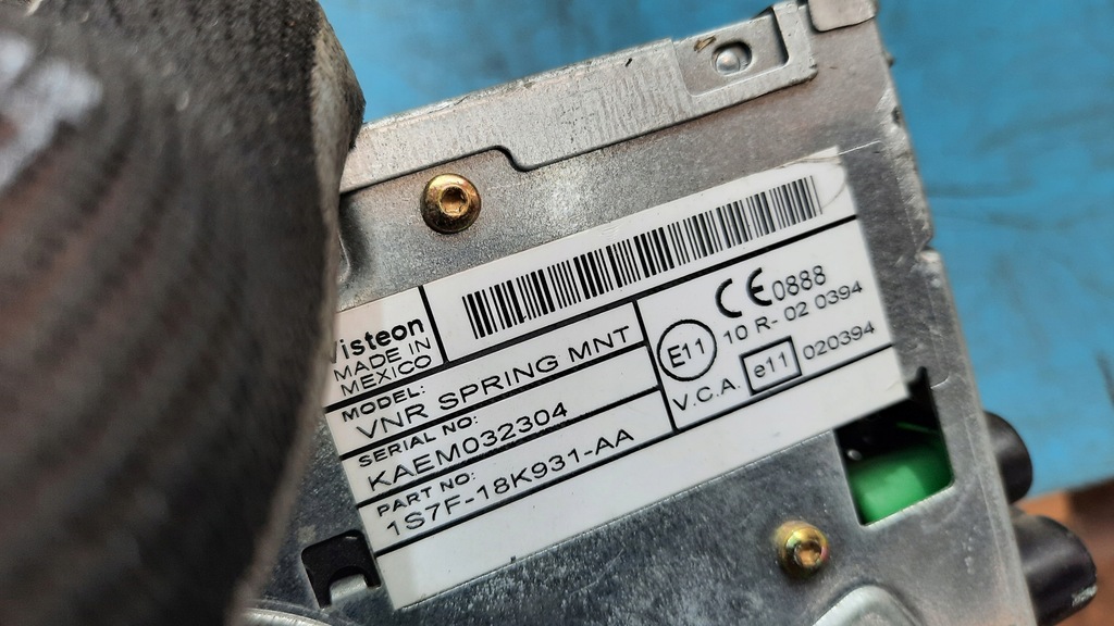 фото №4, Радио ford mondeo mk3 1s7f-18k931-aa