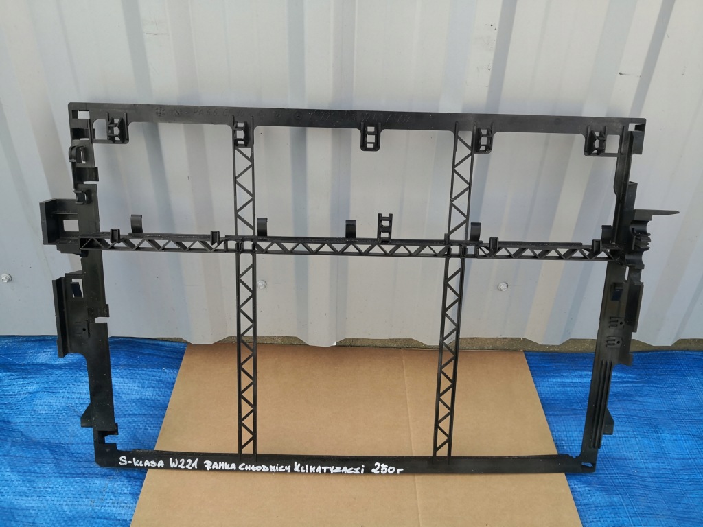 Купить Mercedes s klasa w221 рамка каркас радиатора кондиционер