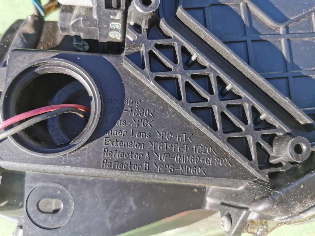 фото №14, Subaru legacy v outback iv лампа левая перед передняя