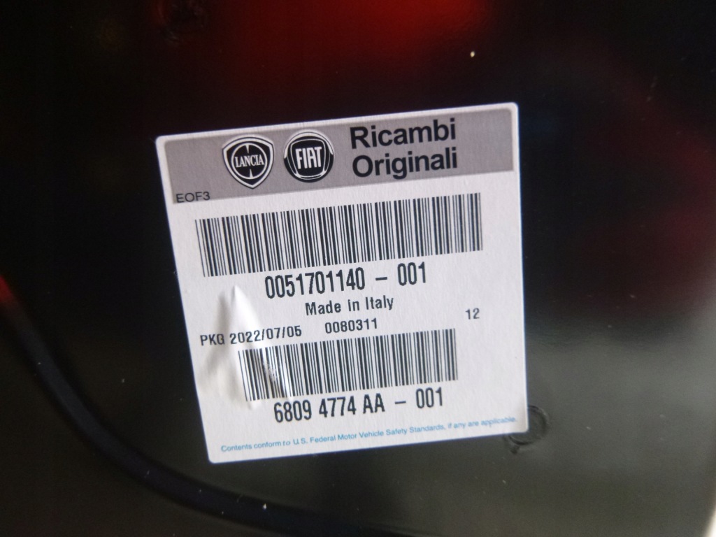 фото №10, Капот кришка двигуна fiat grande punto nowa оригінальна 51701140 2005-