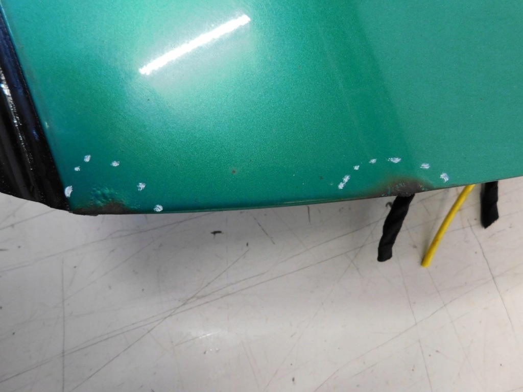 фото №4, Дверь правое 252 mercedes slk 2.0 r170 99r