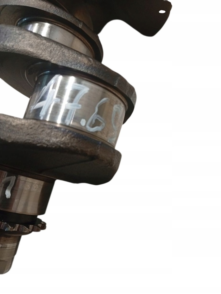 Wał колінчастий vw touran 1 1.9 tdi bxf 038l Доставка