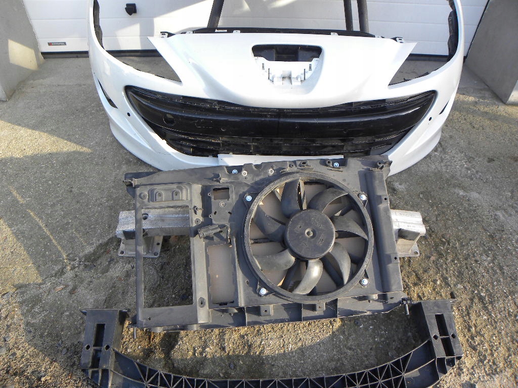 фото №5, Peugeot rcz бампер, лампи, радіатор, балка