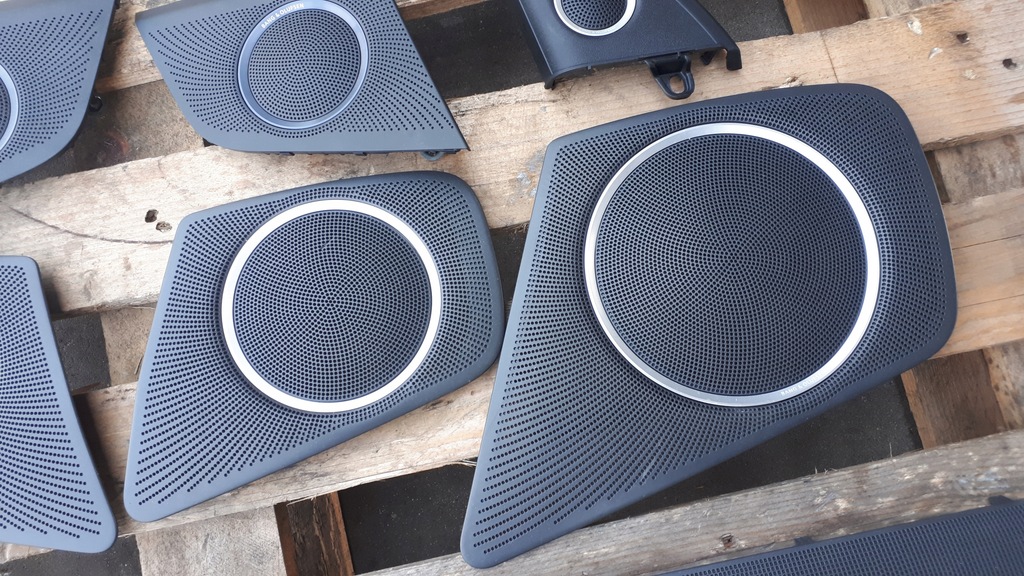 фото №5, S4 b8 lift a4 накладки дверь bang olufsen sedan