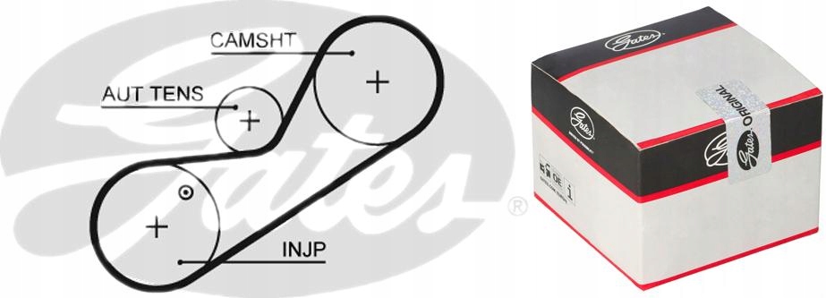 фото №1, Gat5546xs ремень распределительного вала land rover freelander