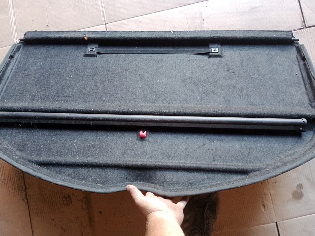 фото №2, Полка багажника renault vel satis