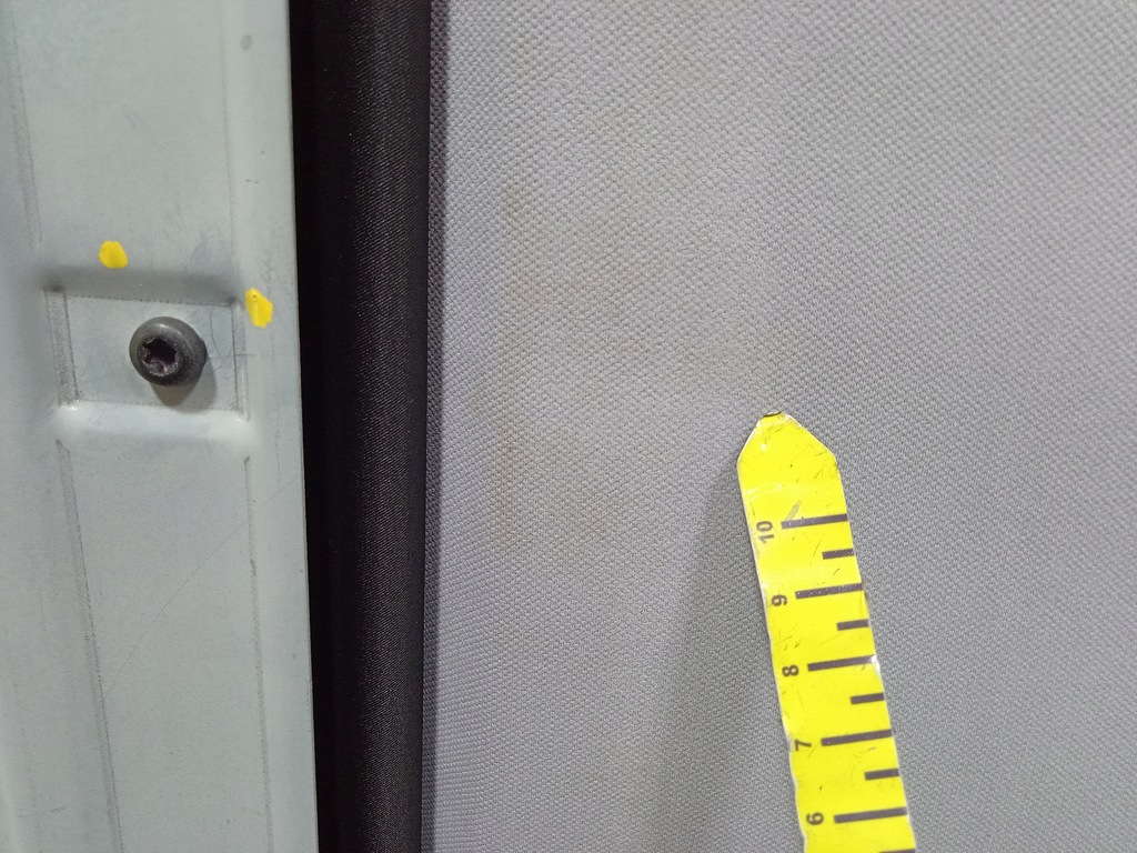 фото №7, Honda cr-v iii шторка панорамы люк