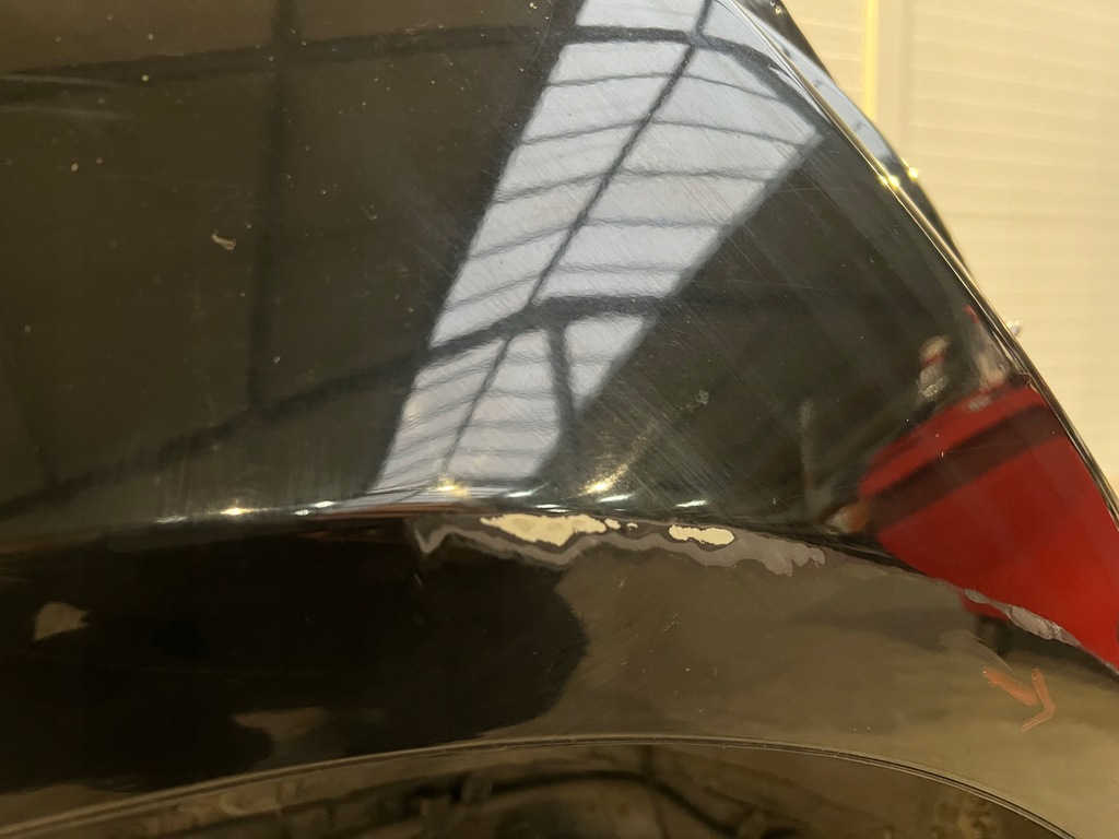 фото №7, Четверть крыло правый левый полный задняя поддон mercedes a-klasa w177