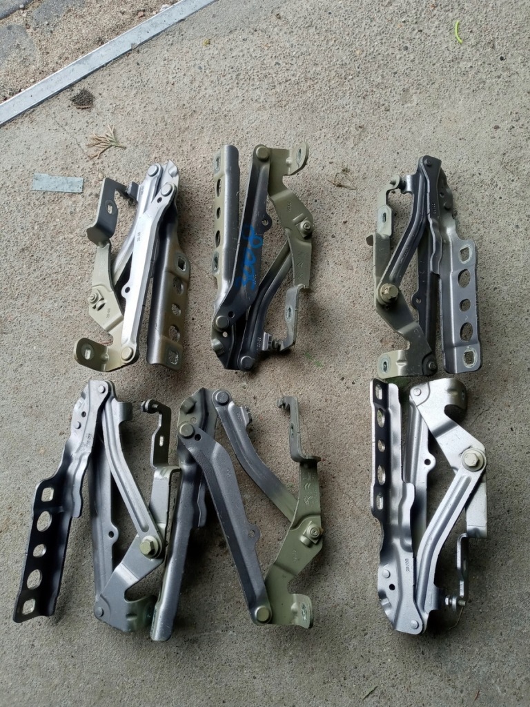 фото №1, Петля капот лівий peugeot 3008 ii c5 aircross