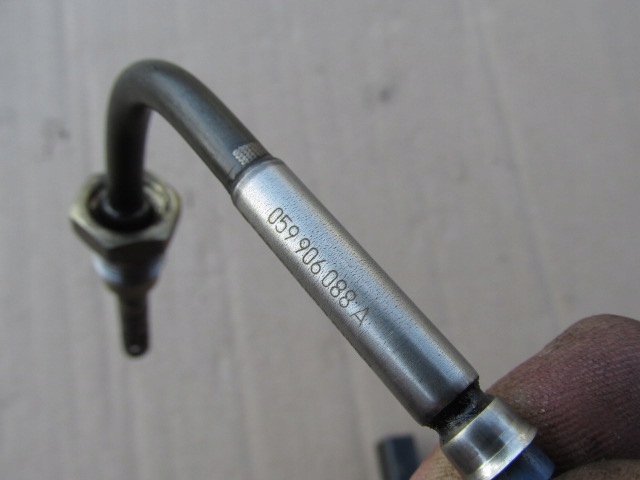 фото №6, Audi q7 4l 2007r 3.0 tdi датчик температури вихлопних газів 059906088a