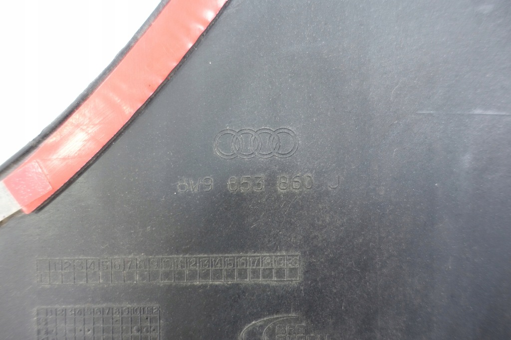 фото №7, Молдинг порог правая audi a4 b9 lift kombi allroad