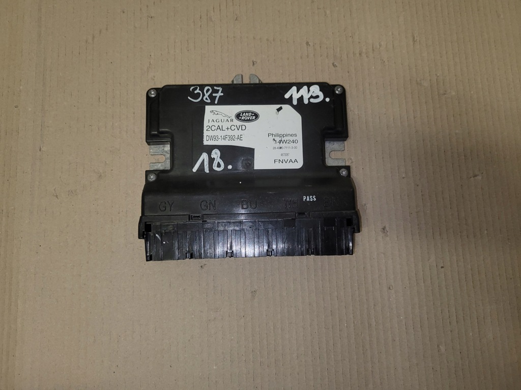 фото №1, Jaguar xf x250 модуль подвеска