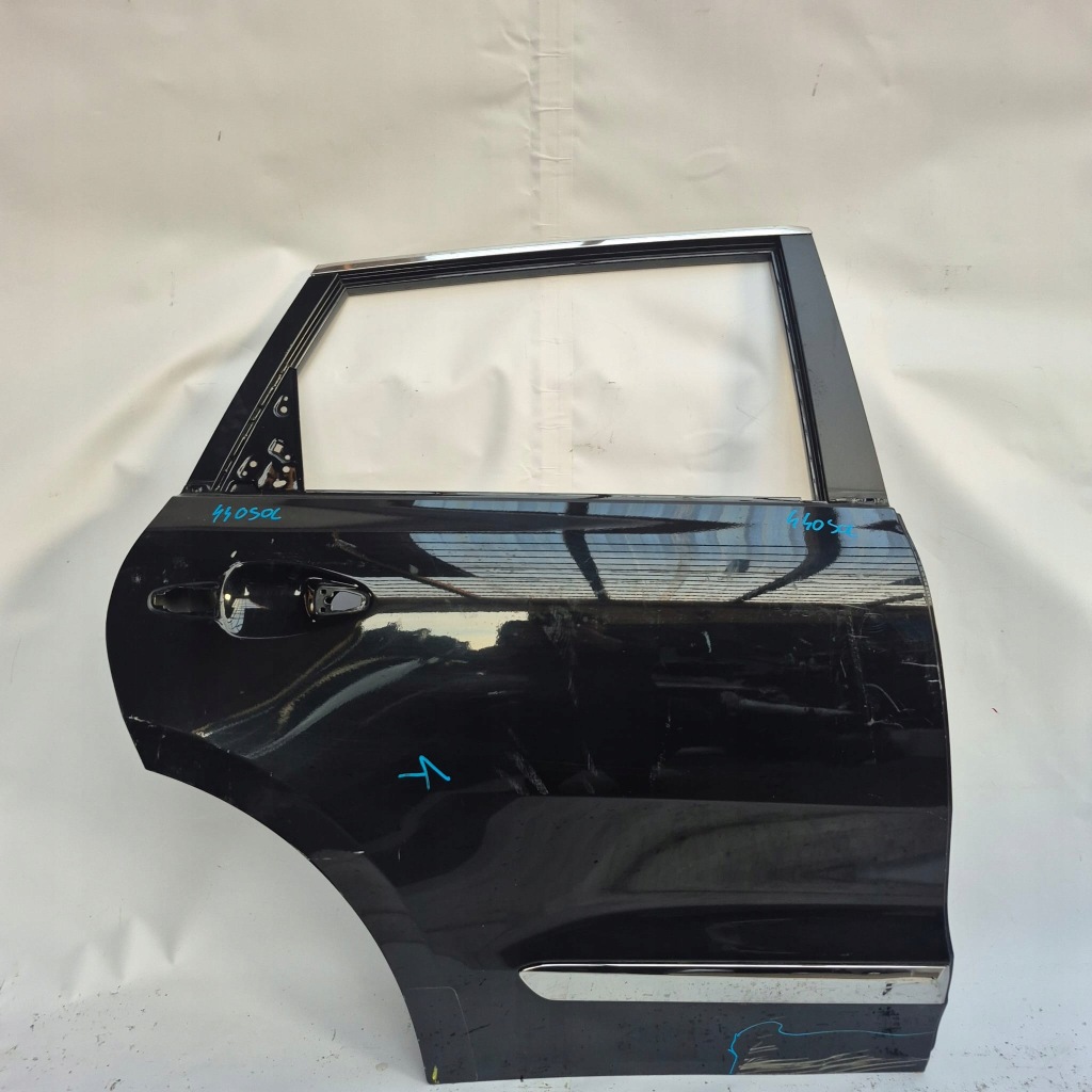 Купить Kia niro i 1 16-22r. - дверь задние правое задний  задние