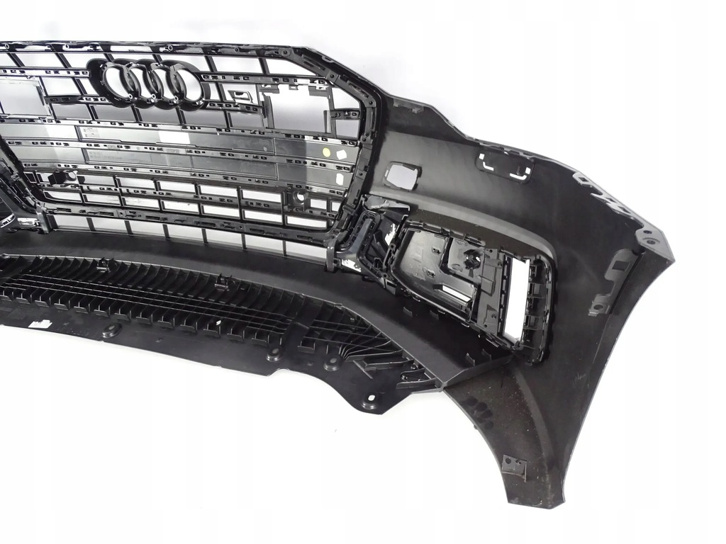 фото №10, Бампер перед audi a6 c8 4k s-line s6 + решітка радіатора 4k0807437c