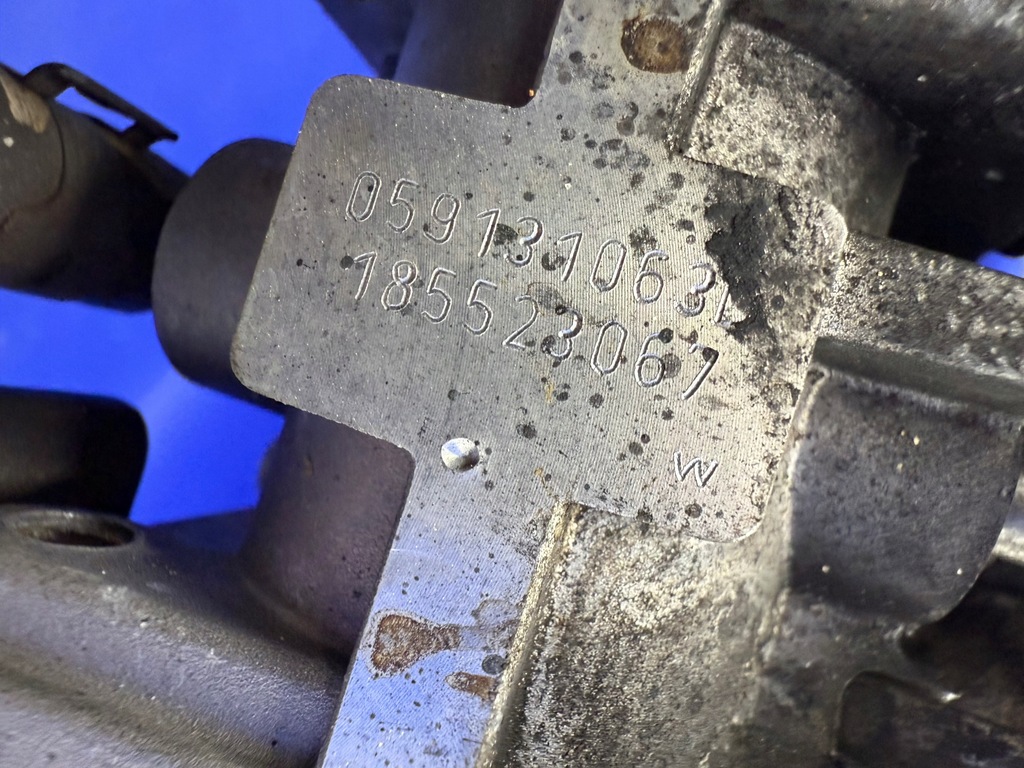 фото №7, Audi a6 c6 3.0 tdi радіатор вихлопних газів egr 059131511