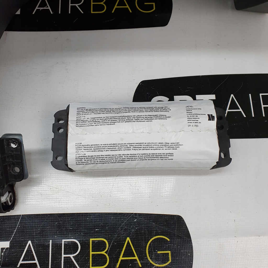 фото №10, Skoda yeti панель приладів консоль подушки безпеки ремені подушка безпеки