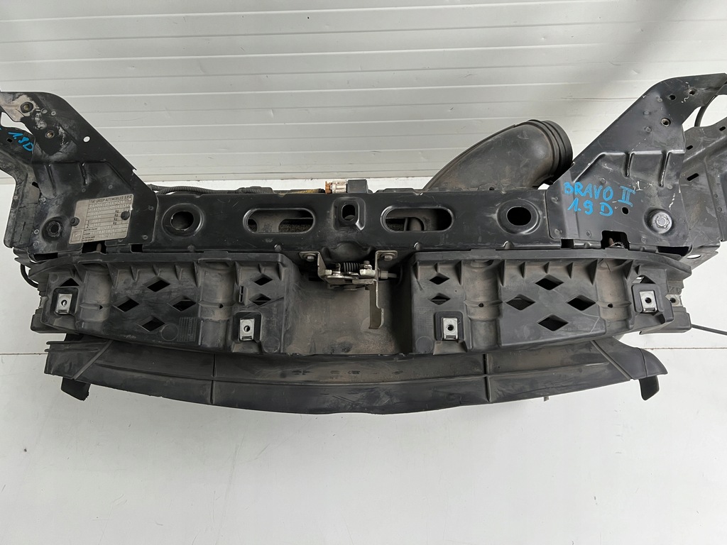 фото №5, Pas передний радиатор fiat bravo 1.9 d