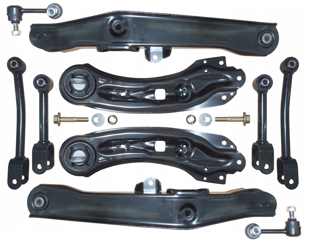 фото №12, Dodge journey 08- 2008- важіль важелі правий лівий задня набір