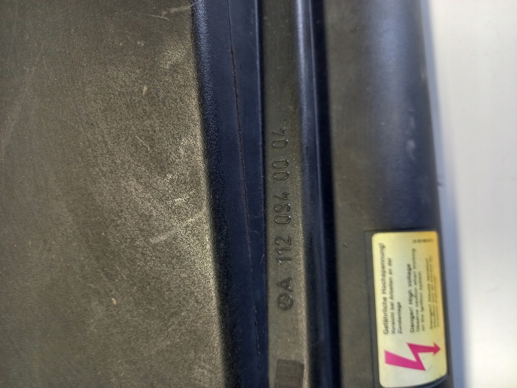 фото №5, Корпус фільтра повітря mercedes-benz w211