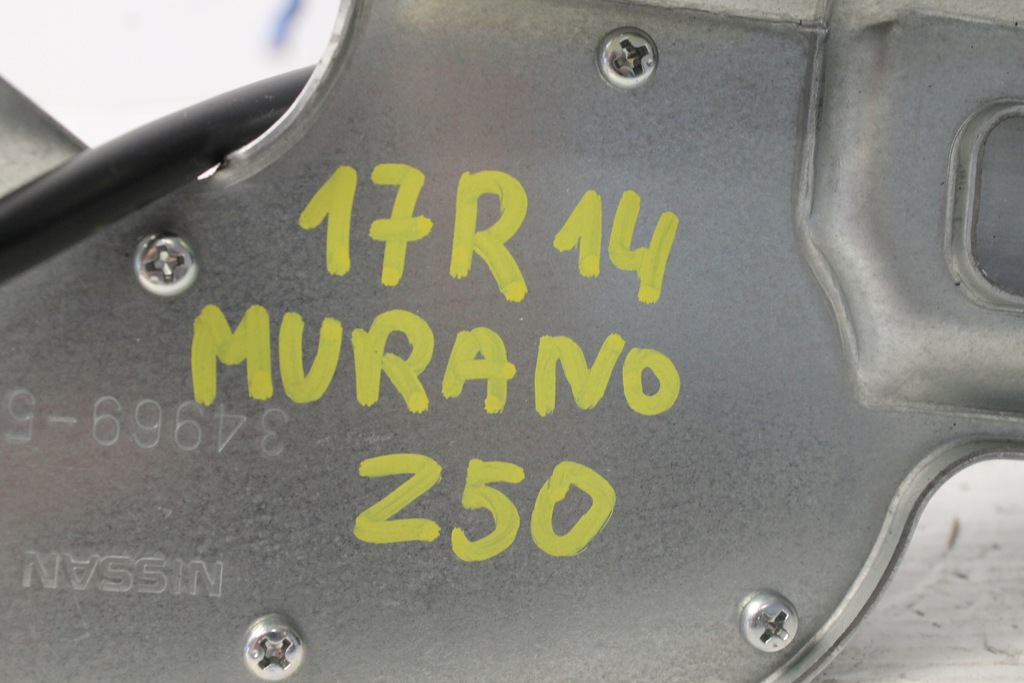 фото №8, Nissan murano z50 двигатель моторчик дворники задняя задний 34969-581