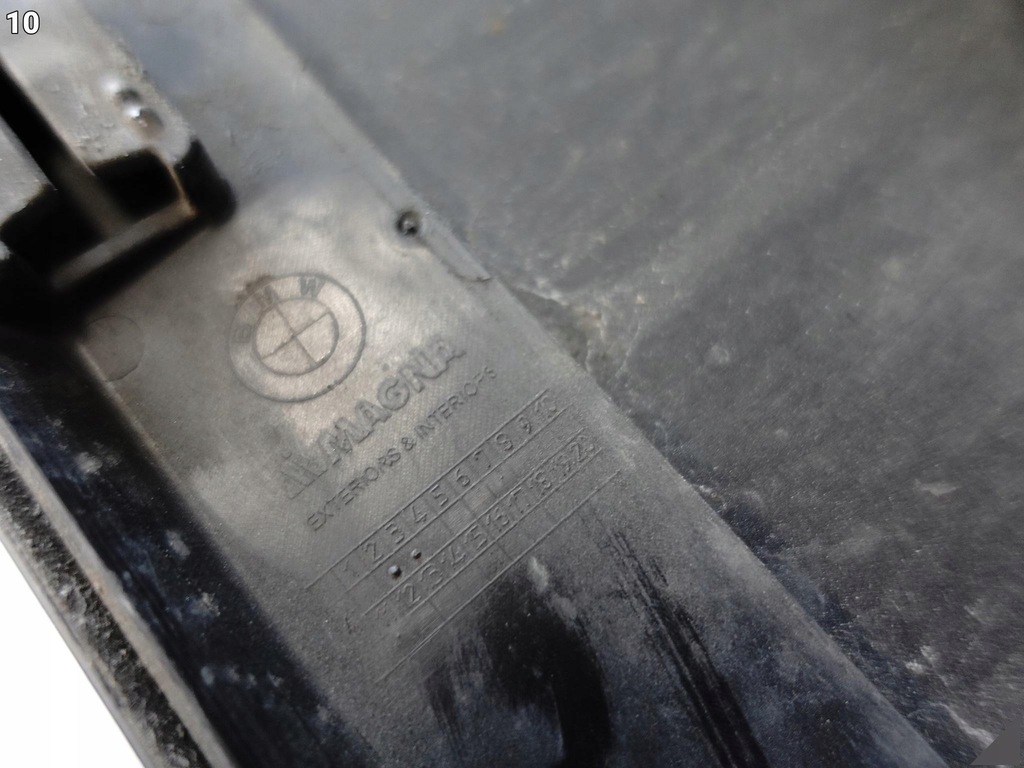 фото №11, Bmw x3 f25 x4 f26 m-pakiet 10-17 lift молдинг na дверь правый перед