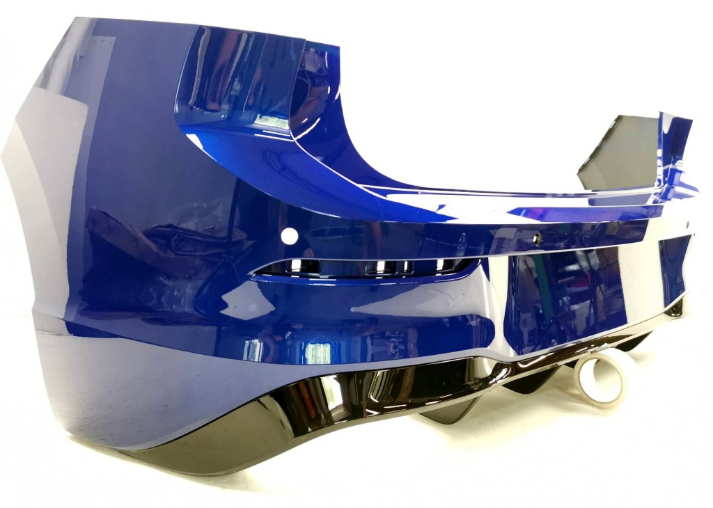фото №14, Новый org бампер задняя vw golf viii r. 4xpdc ld5k