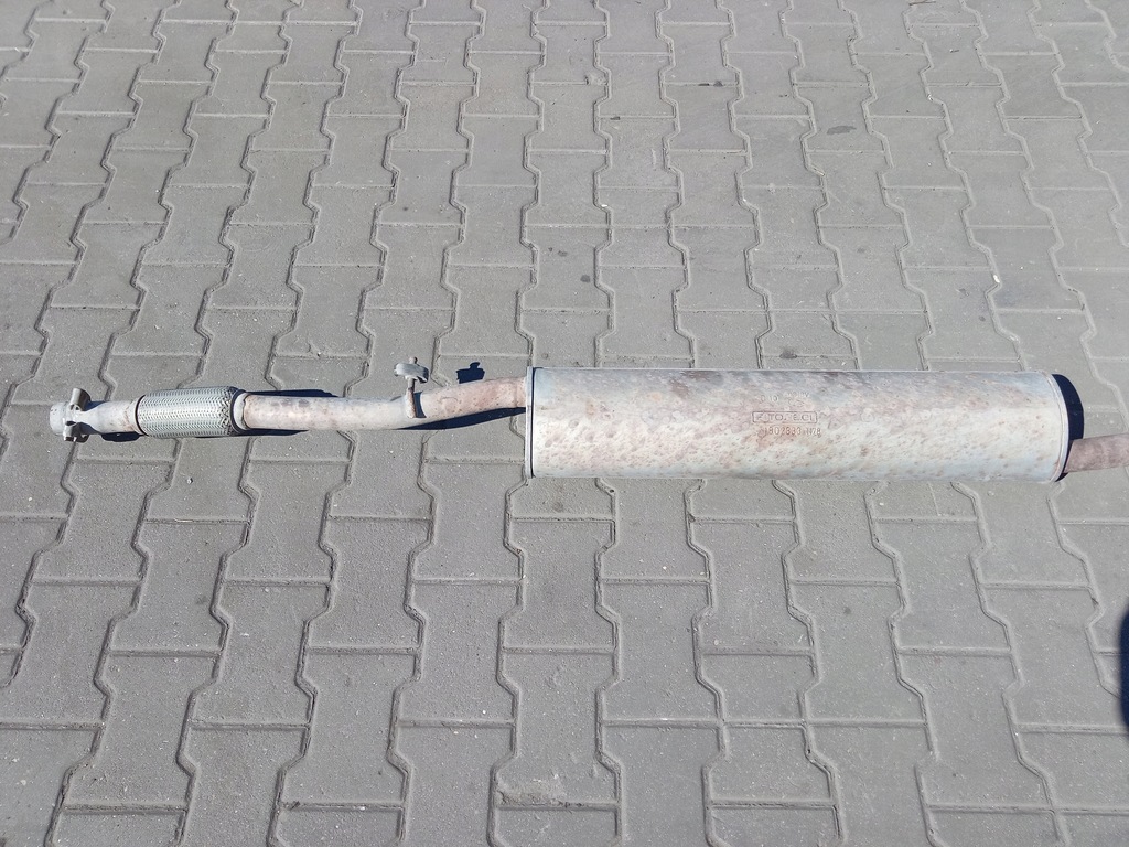 фото №6, Qubo fiorino 1.3 jtd гасник вихлоп 51802833