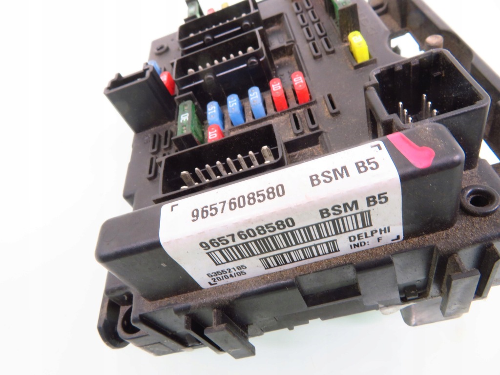 фото №4, Модуль bsm peugeot 206 9657608580