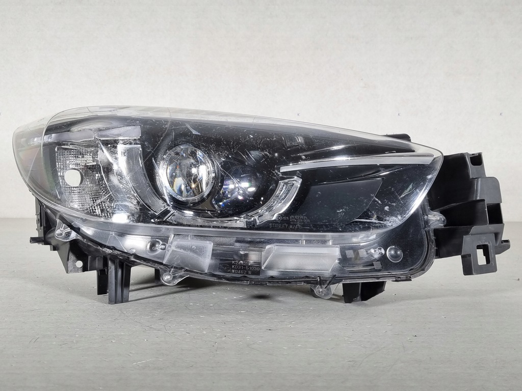фото №1, Mazda cx5 cx-5 lift лампа права перед full led eu