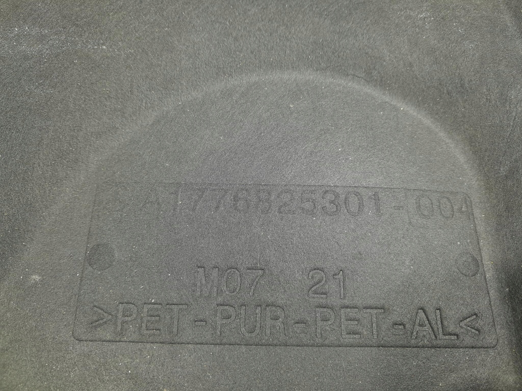 фото №6, Mercedes a w177 шумоізоляція капот кришки двигуна a1776825301