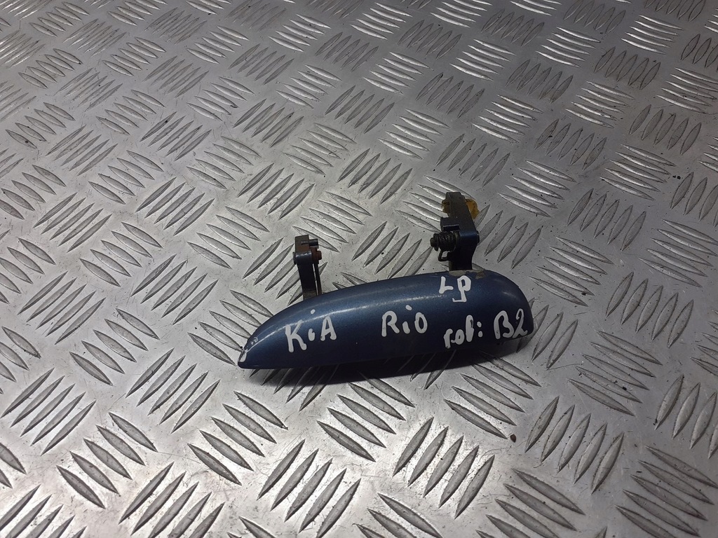 фото №1, Ручка левая передняя наружная kia rio b2