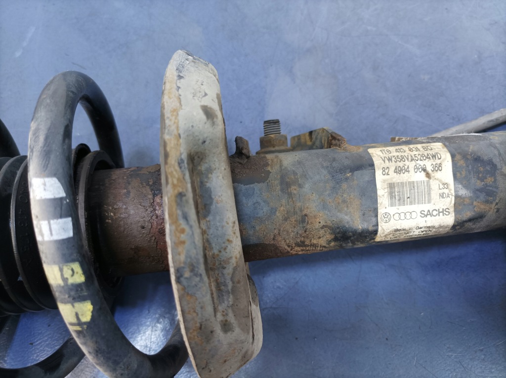 фото №6, Vw touran i поворотный кулак mcperson правый 1k0400054cj