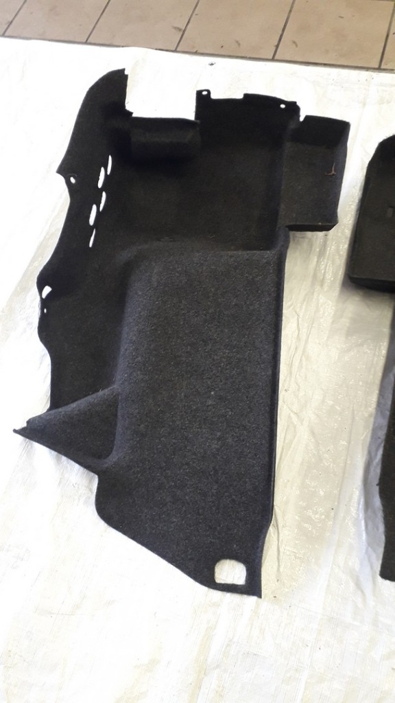 фото №7, Обшивка багажника skoda superb 01-08 правий лівий