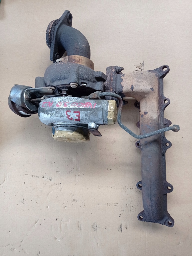 фото №1, Турбонагнетатель iveco daily 3.0 504093025 turbo