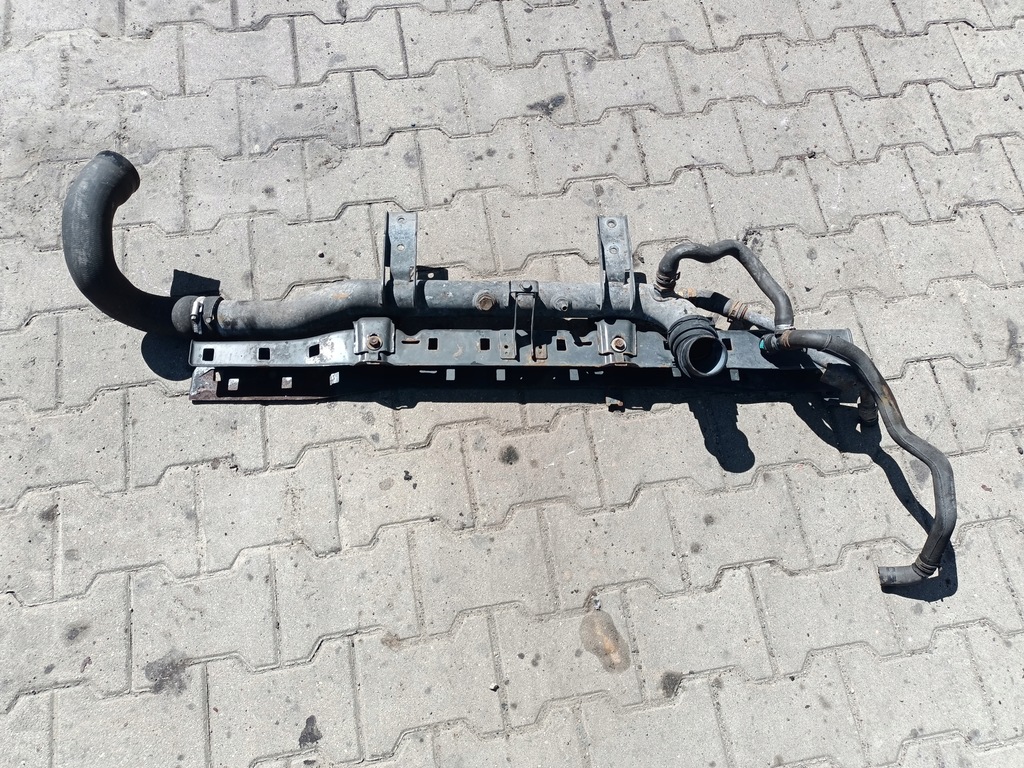 фото №3, Труба шланг wody жидкость охлаждающей scania r s