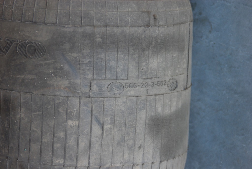 фото №6, Подушка підвіска задня pomocnik volvo fh4