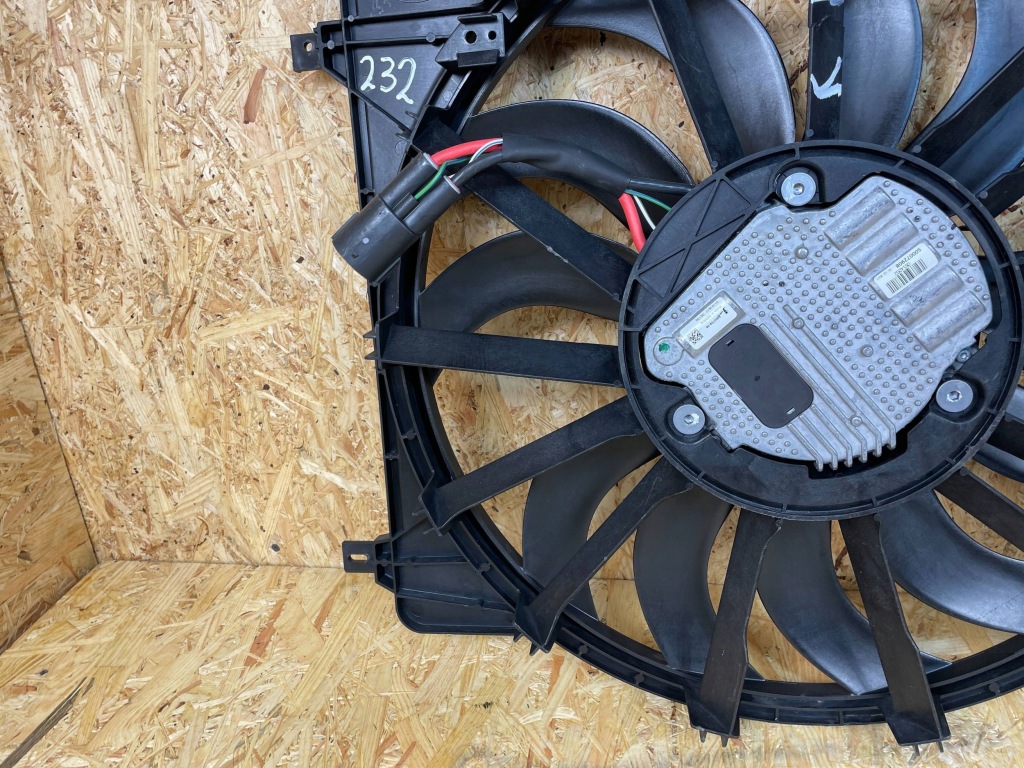 Вентилятор радіатор корпус land range rover jaguar gj32-8c607-bc Недорого