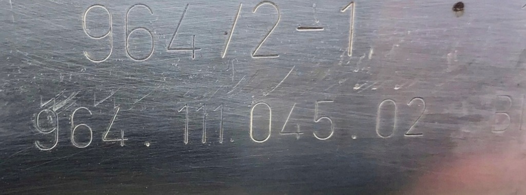 фото №8, Porsche 911 964 1989 - 1994 3.6 вихлоп гасник середній